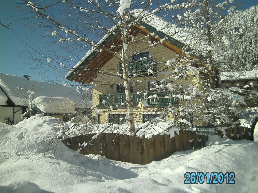Haus Ramsauer Lägenhet Werfenweng Rum bild