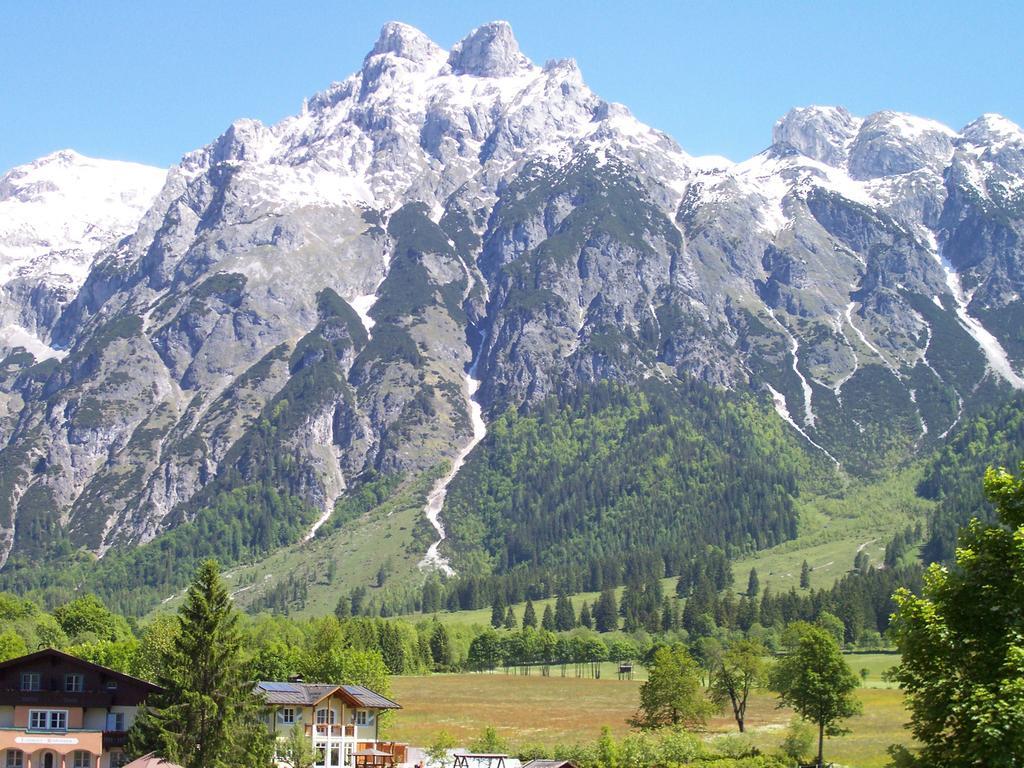 Haus Ramsauer Lägenhet Werfenweng Rum bild