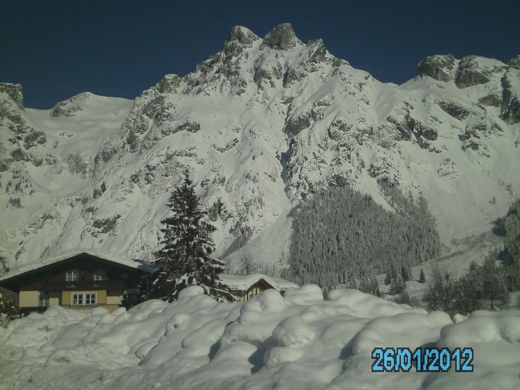 Haus Ramsauer Lägenhet Werfenweng Rum bild