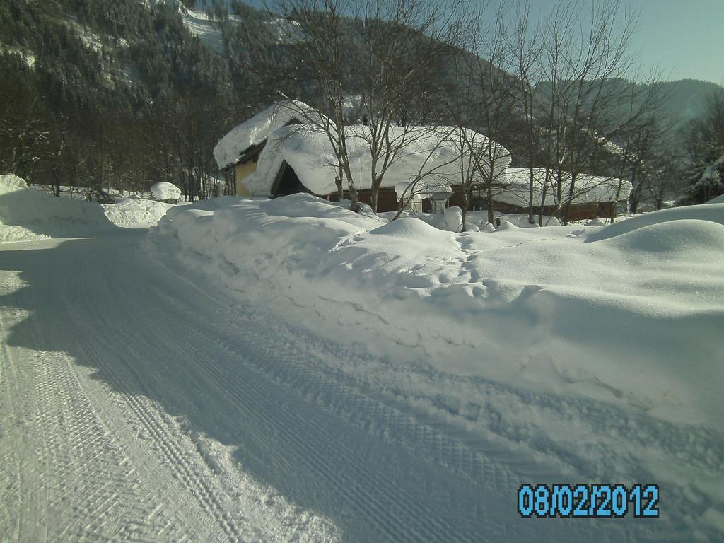 Haus Ramsauer Lägenhet Werfenweng Rum bild